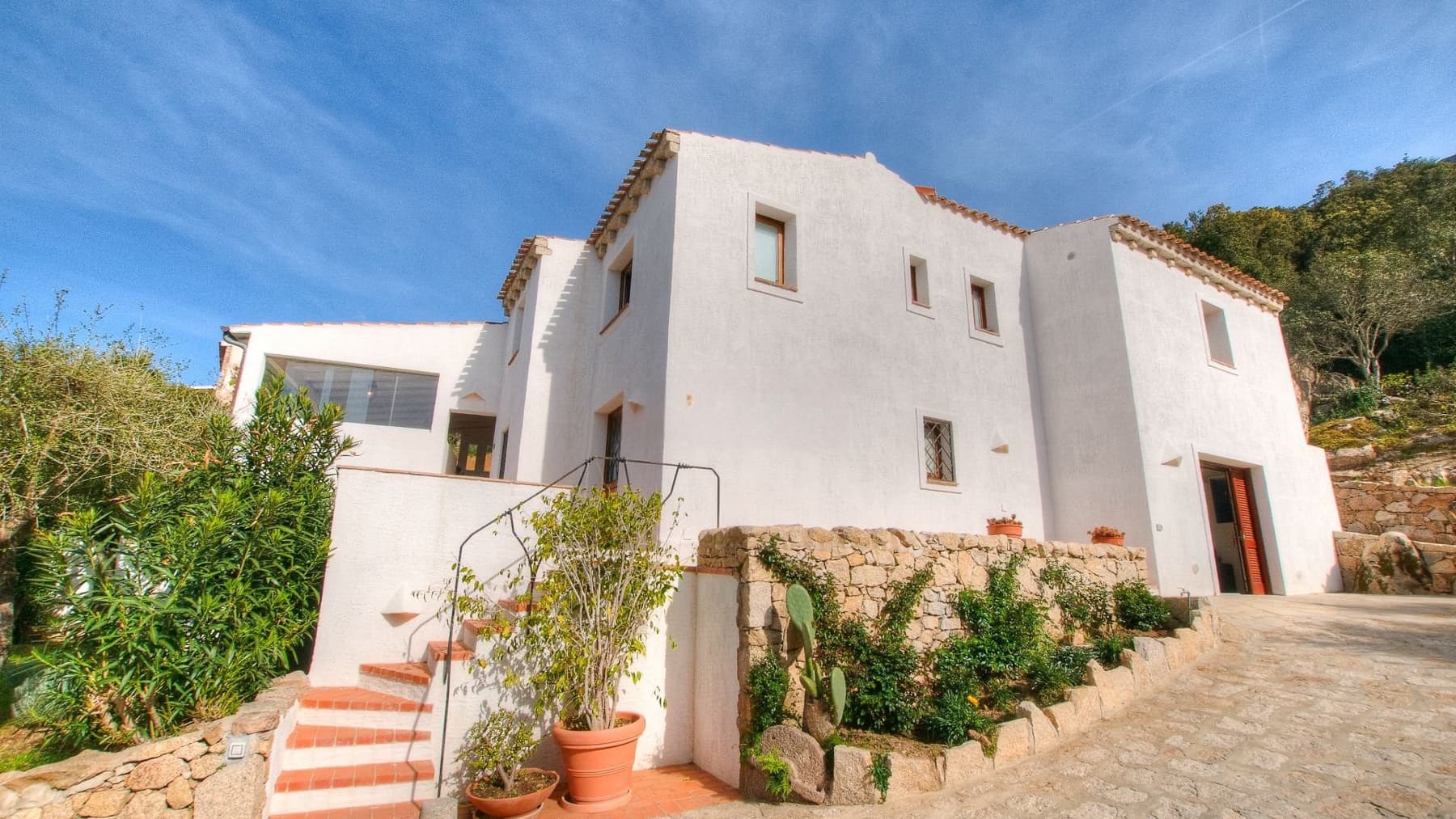Casa indipendente a Olbia, vista panoramica Sardegna