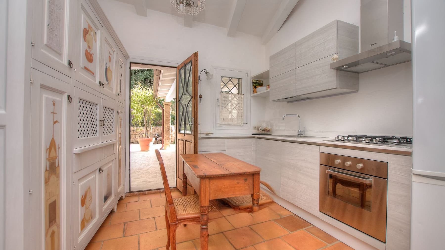 Casa indipendente a Olbia, vista panoramica Sardegna