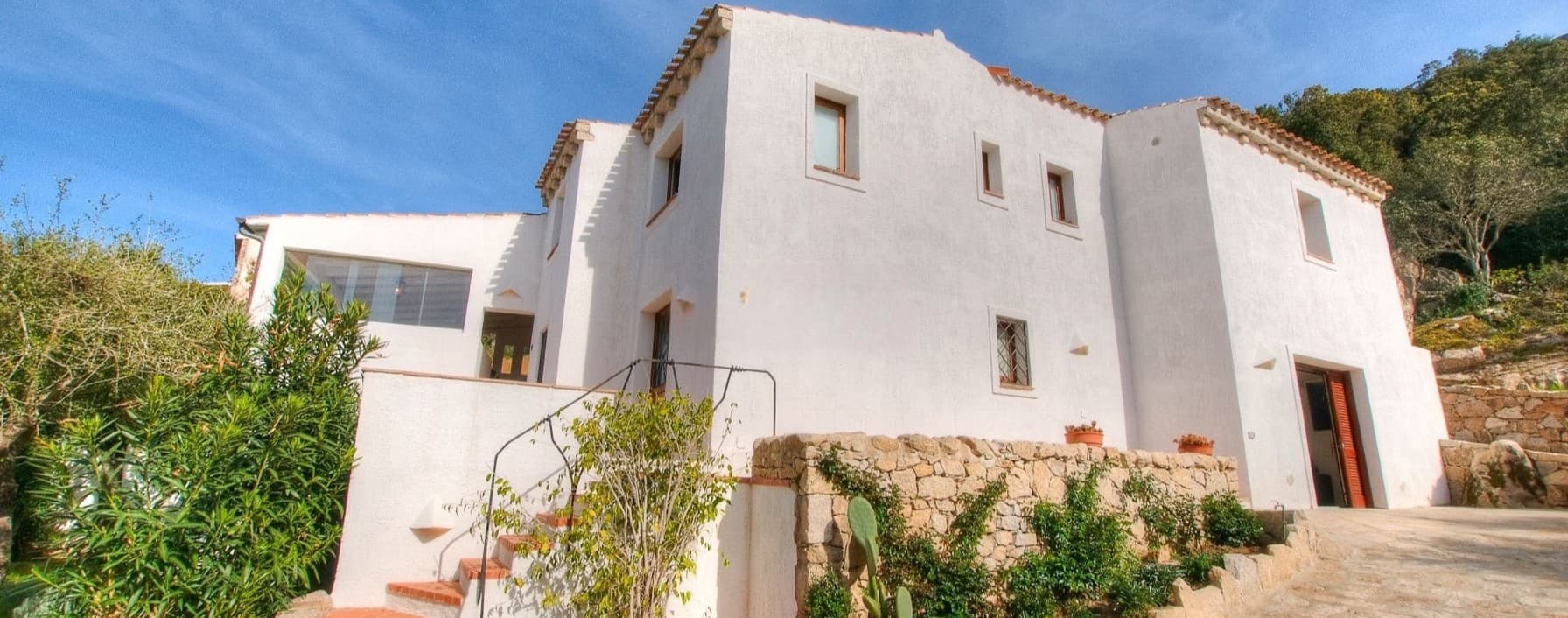 Casa indipendente a Olbia, vista panoramica Sardegna