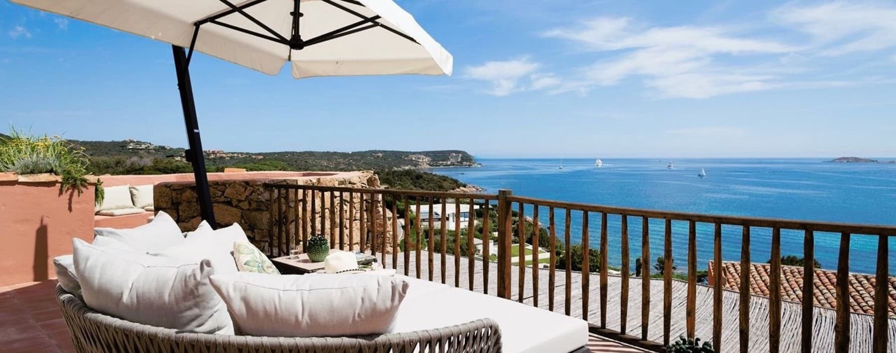 Appartamento ad Arzachena, vista mare in Sardegna