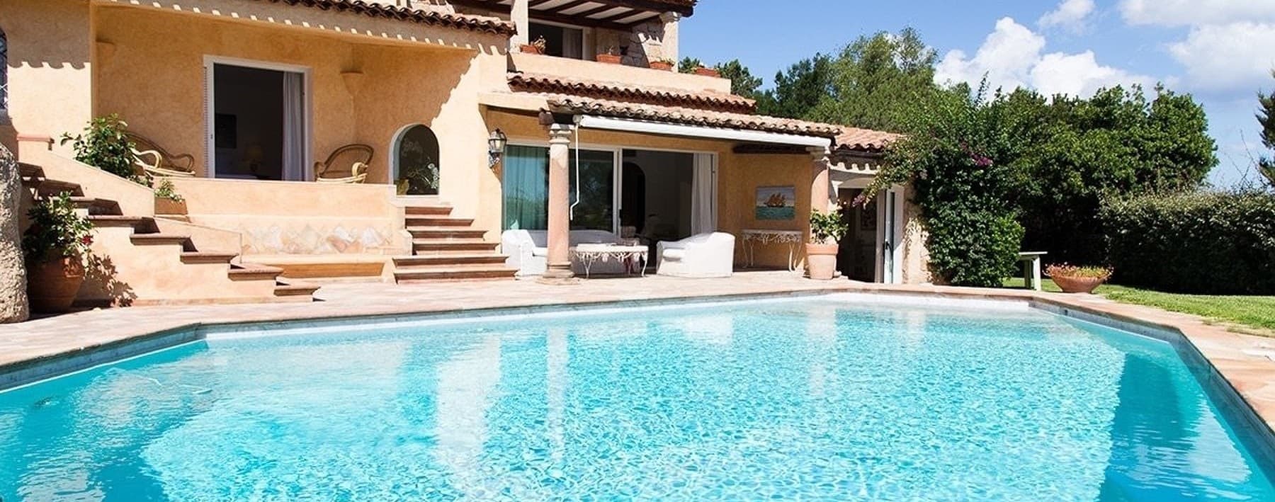 Villa ad Arzachena vicino Porto Cervo, Sardegna