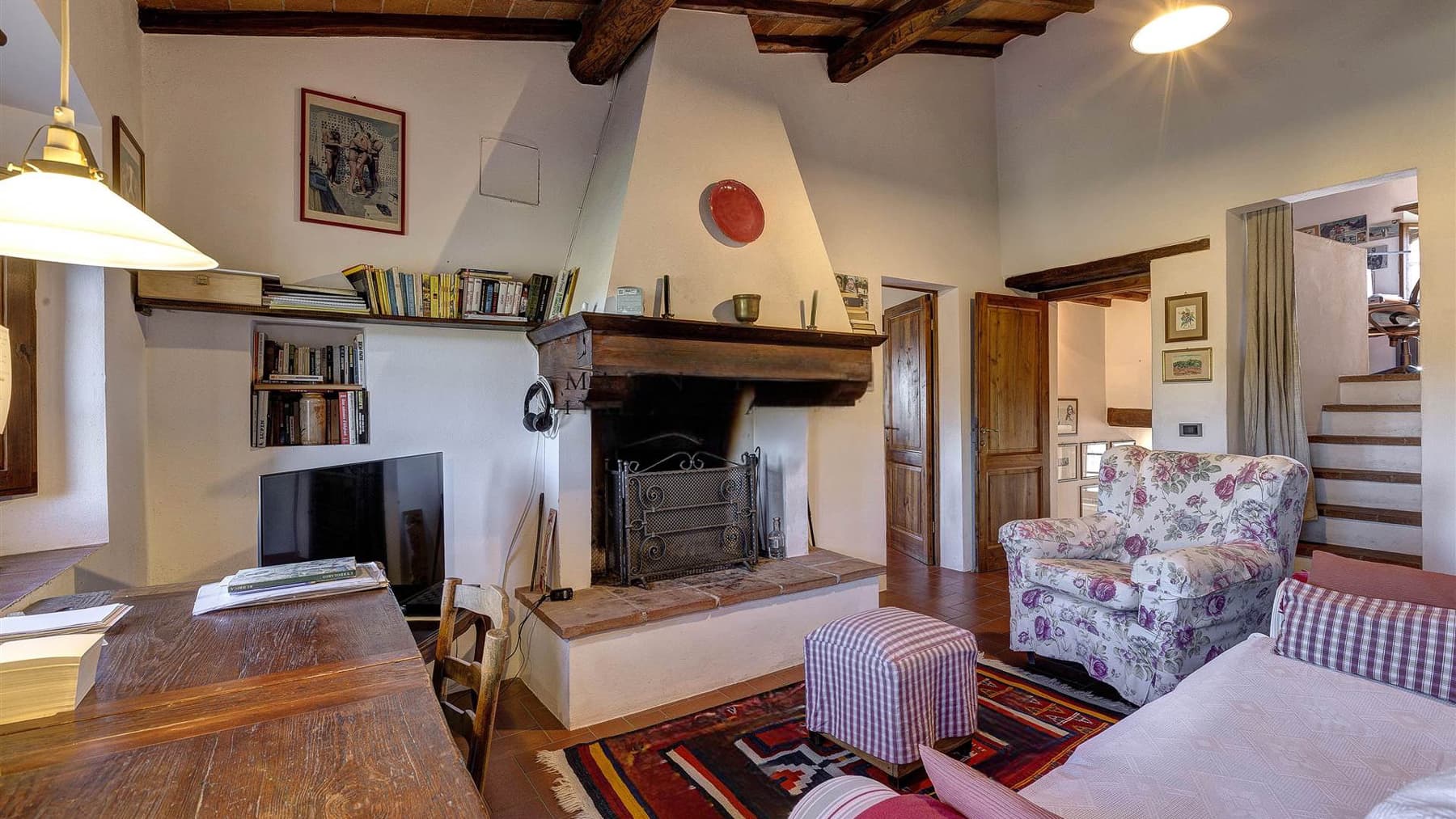 Tenuta-Complesso a Radda in Chianti, cuore della Toscana
