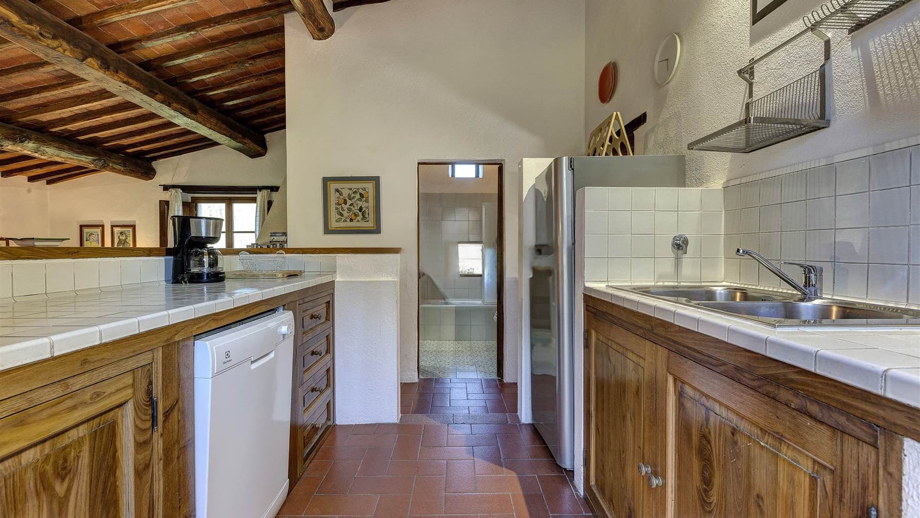 Tenuta-Complesso a Radda in Chianti, cuore della Toscana