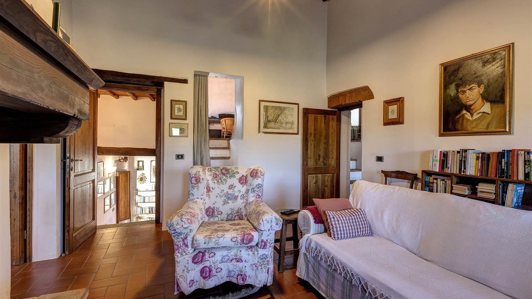Tenuta-Complesso a Radda in Chianti, cuore della Toscana