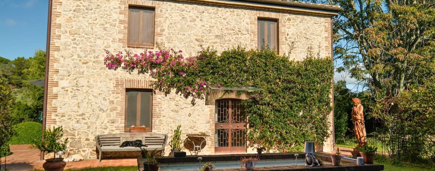 Tenuta-Complesso con oliveto in Toscana, Civitella Paganico
