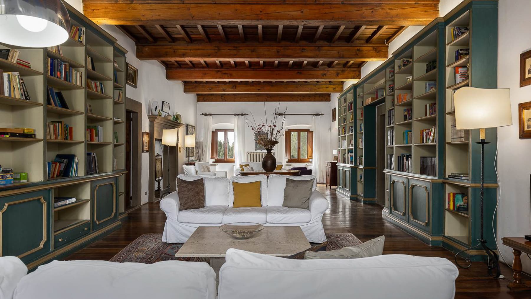 Villa storica con piscina a Castellina in Chianti