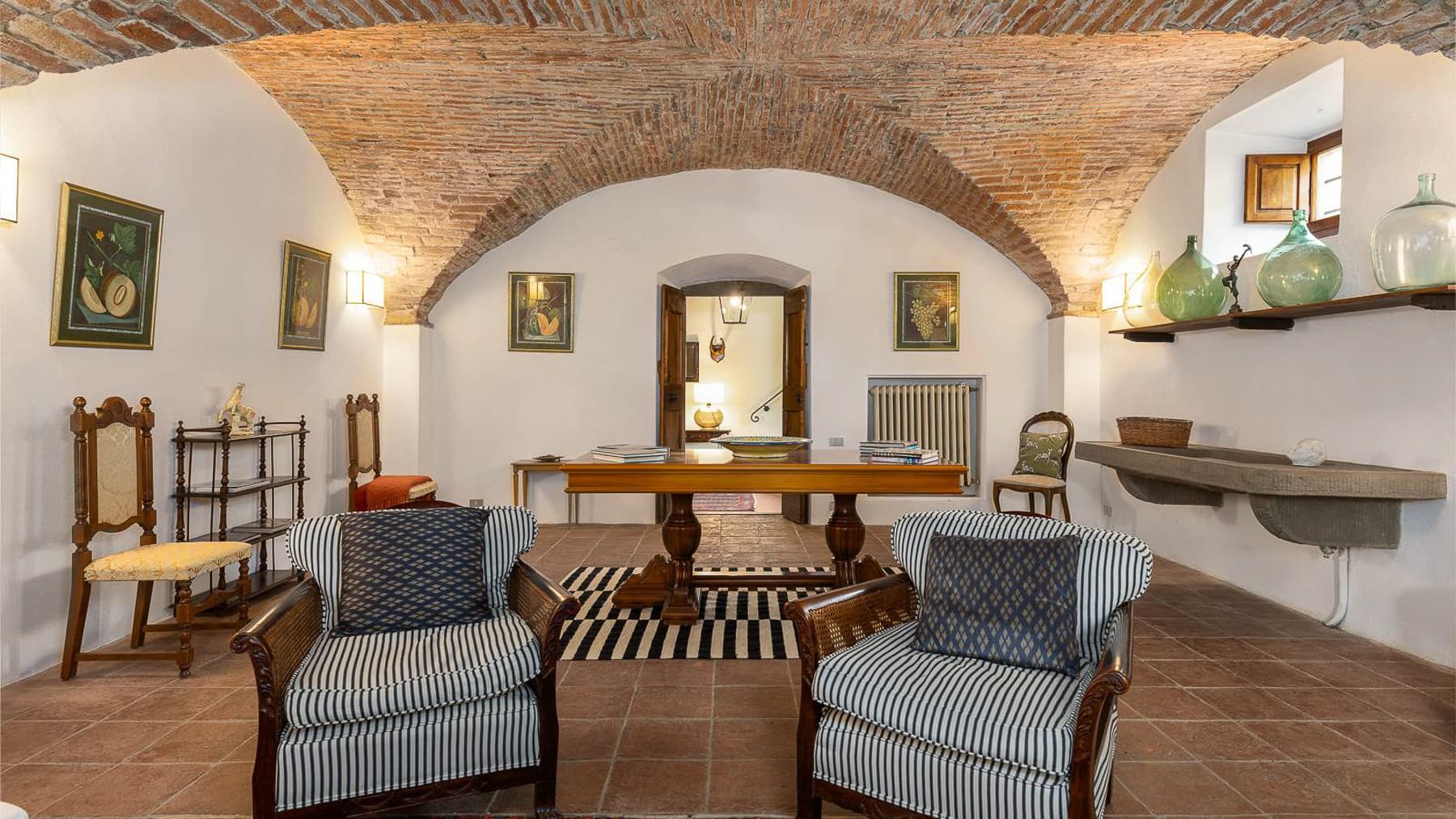 Villa storica con piscina a Castellina in Chianti