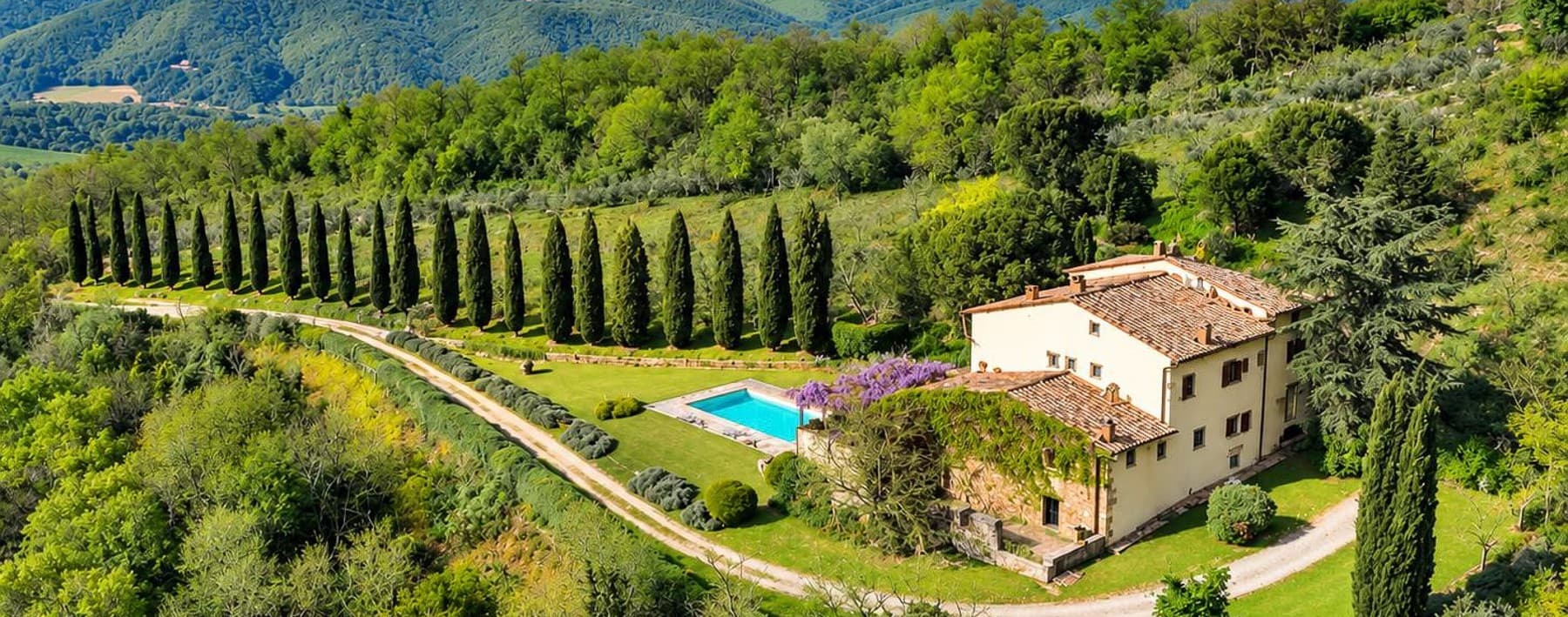 Villa storica con piscina a Castellina in Chianti