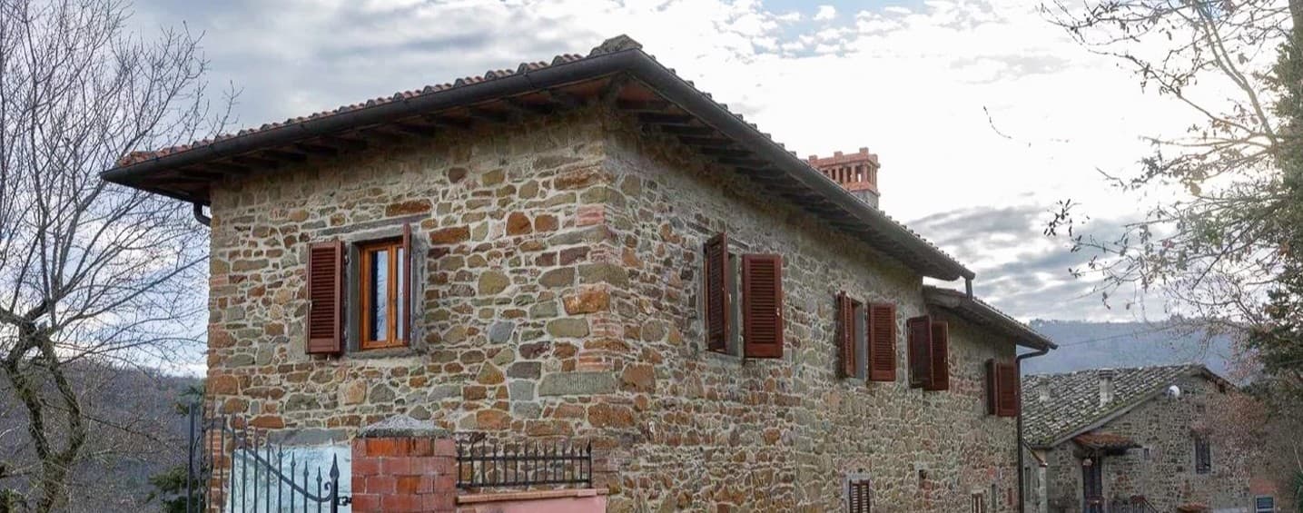 Tenuta-Complesso a Lucolena, nel cuore del Chianti Toscano