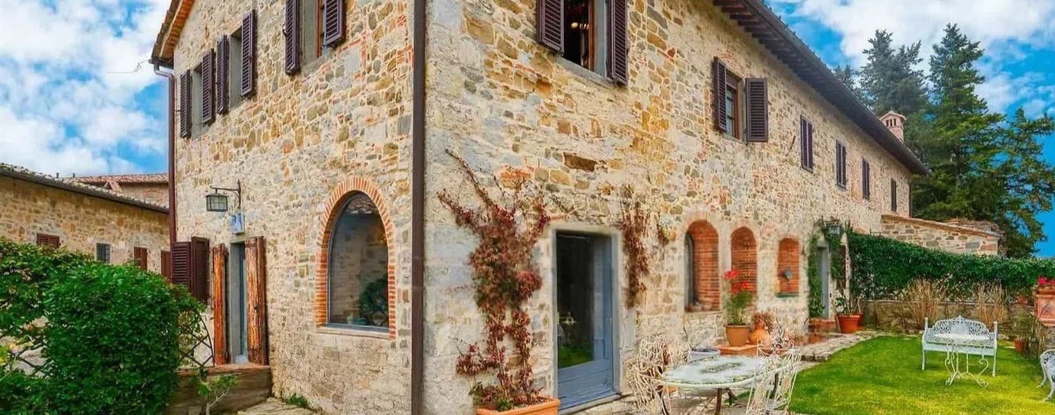 Rustic Country House in Chianti, Tuscany