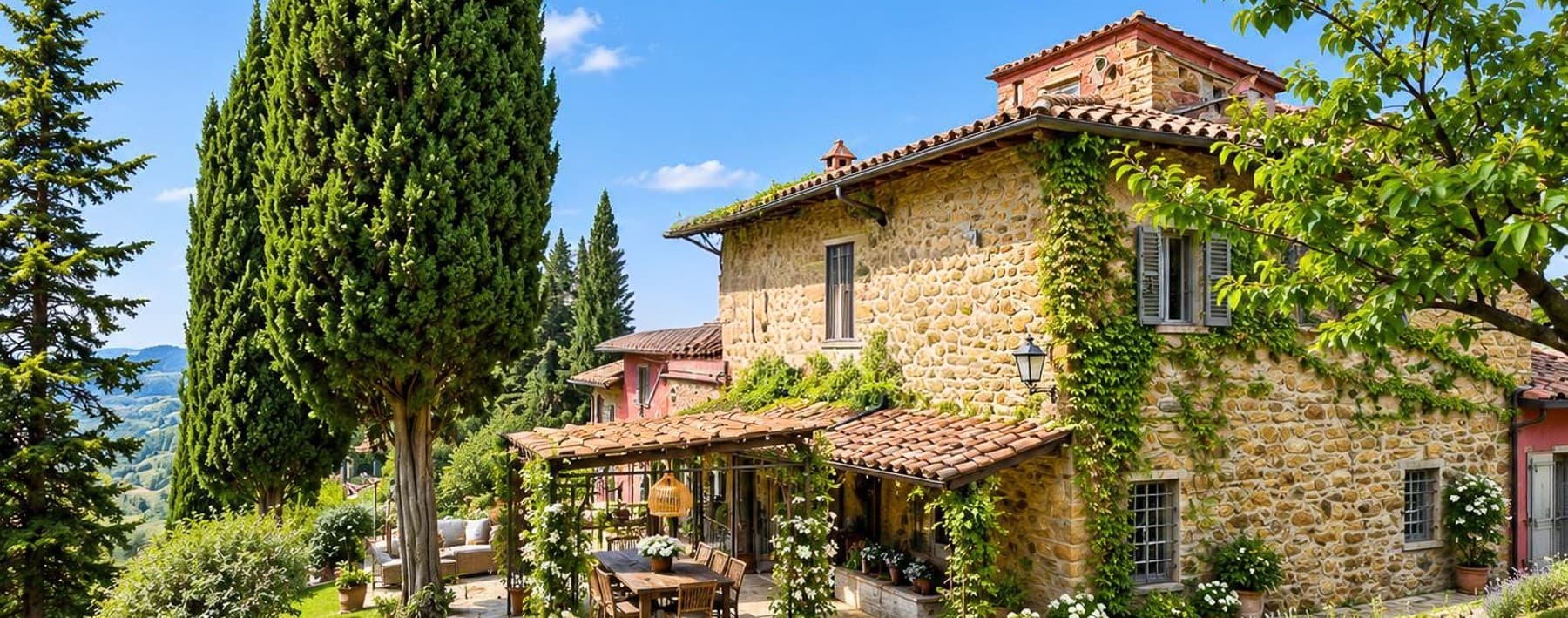 Colonica con piscina a Panzano In Chianti, Toscana