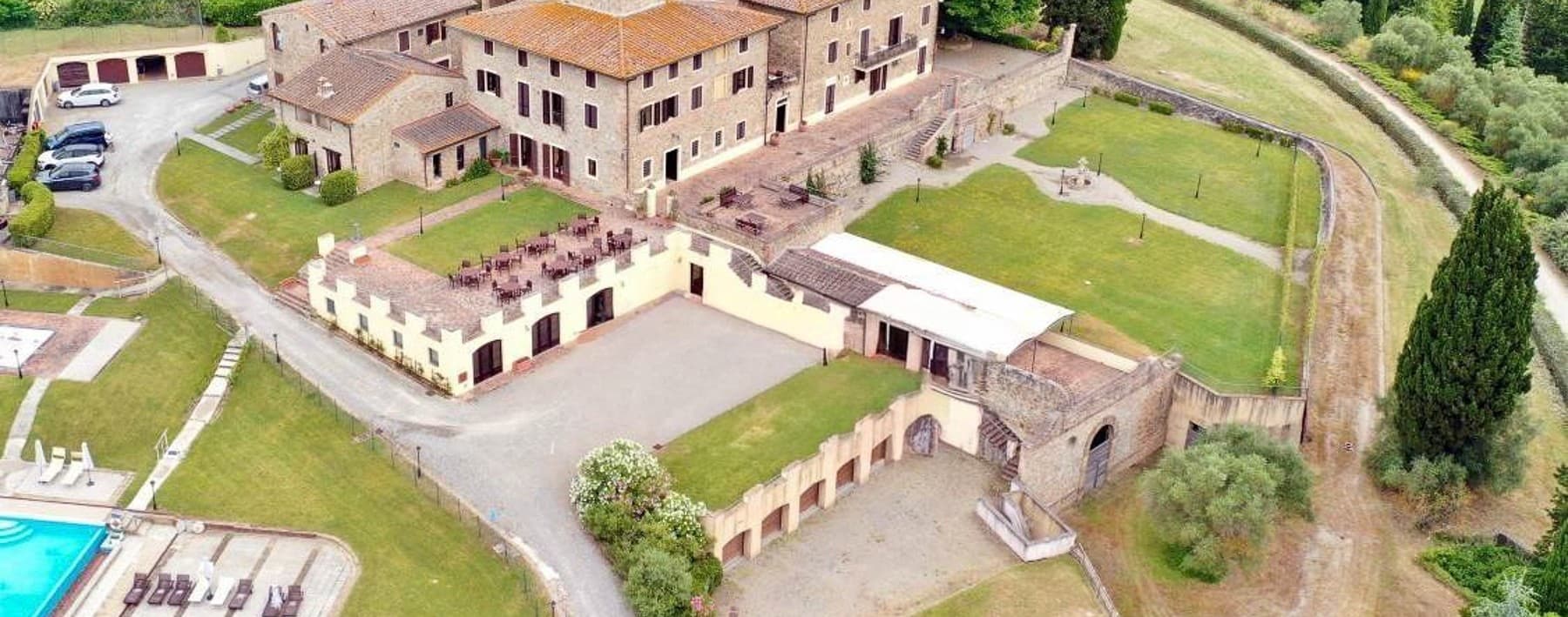 Tenuta-Complesso a San Casciano, Chianti, Toscana