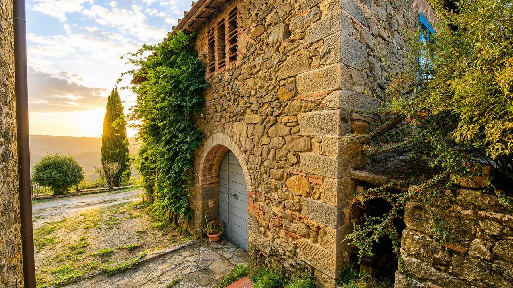 Colonica in Toscana: Chianti, Greve in Chianti