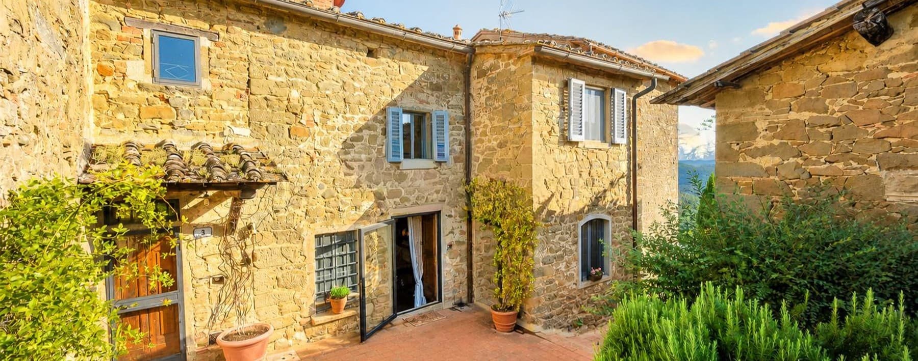 Colonica in Toscana: Chianti, Greve in Chianti