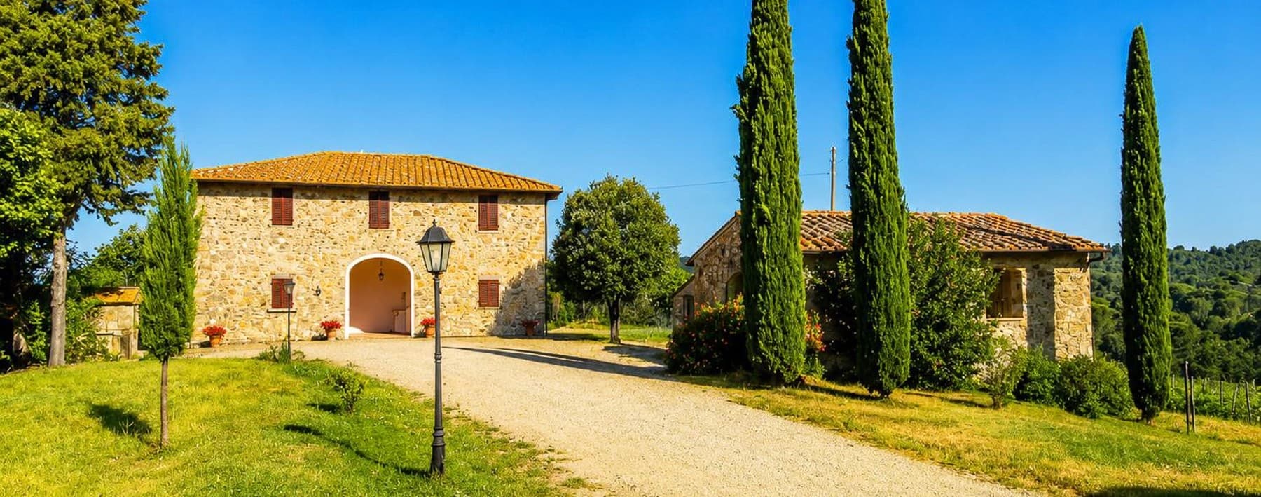Azienda Agricola in Toscana, Strada In Chianti