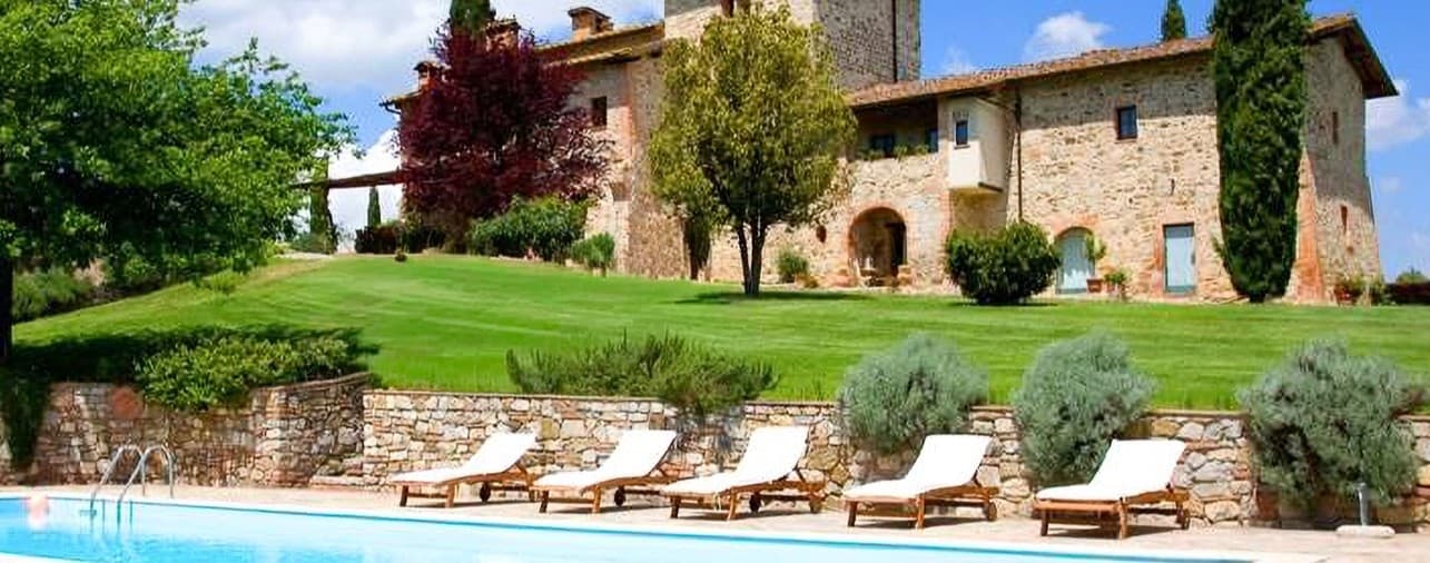 Colonica nel Chianti, Castelnuovo Berardenga, Toscana