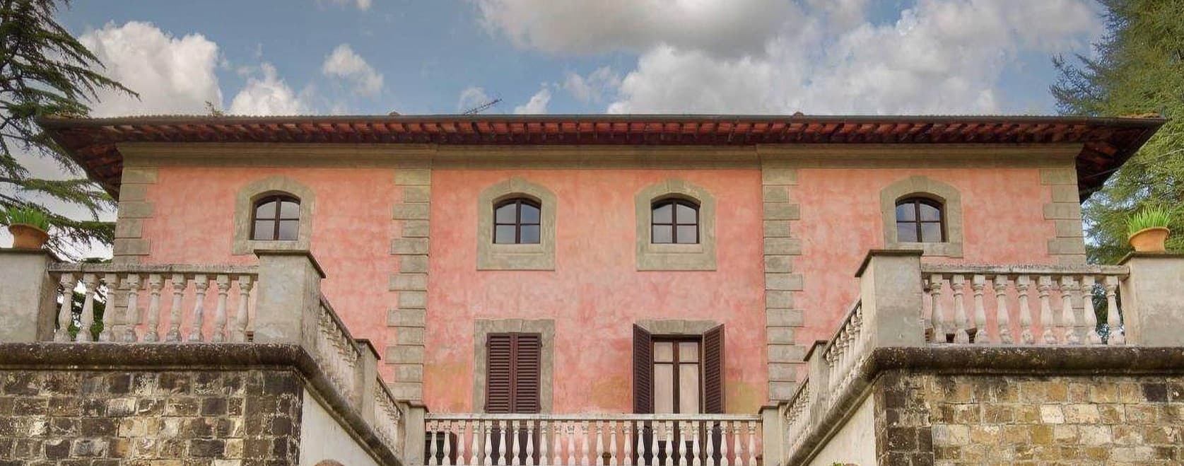 Villa storica in Toscana, Il Ferruzzi con piscina