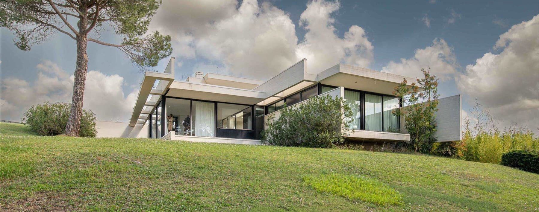 Villa moderna con parco a Strada in Chianti, Toscana
