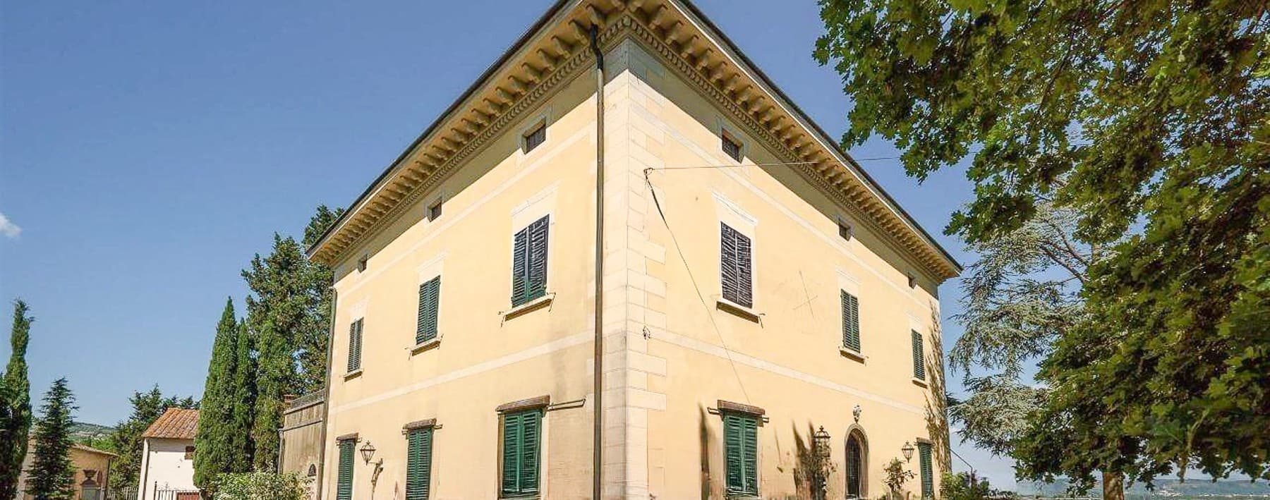Charming Estate in Spicchio-Sovigliana, Tuscany