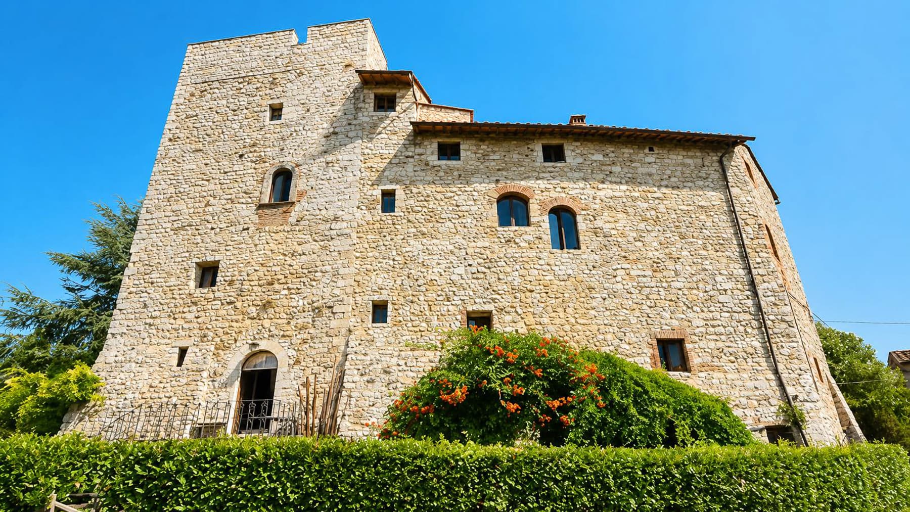 Majestic Castle in Chianti, Tuscany