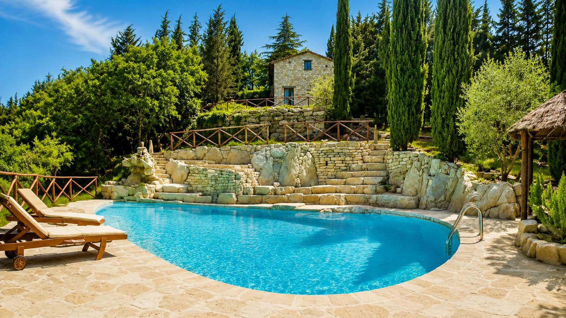 Majestic Castle in Chianti, Tuscany