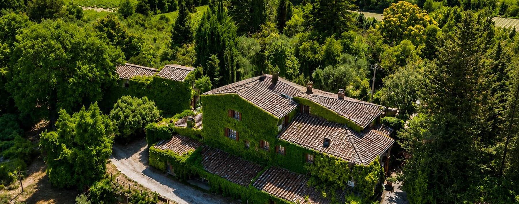 Rustic Country House in Chianti, Tuscany