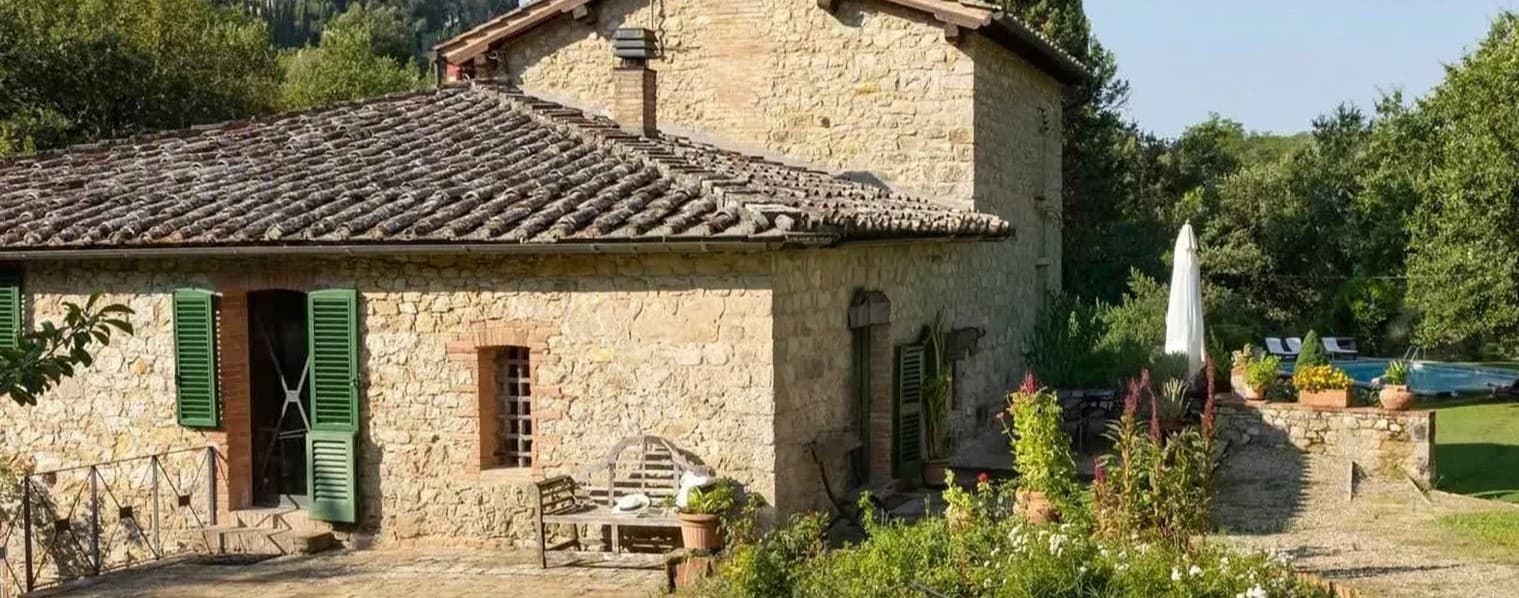 Casale nel Chianti con piscina a Castelnuovo Berardenga