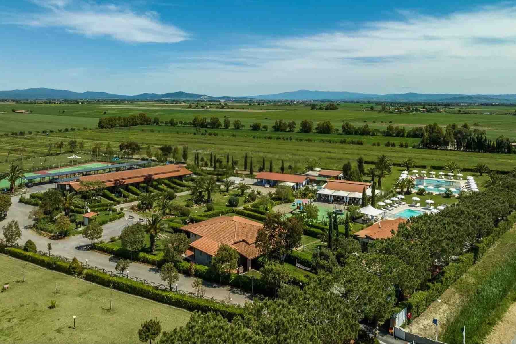 Exclusive Estate Complex in Grosseto, Tuscany