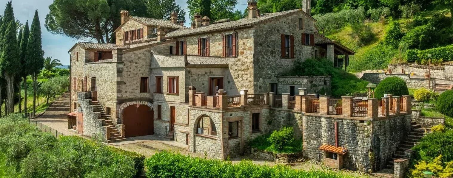 Charming Country House in Todi, Umbria
