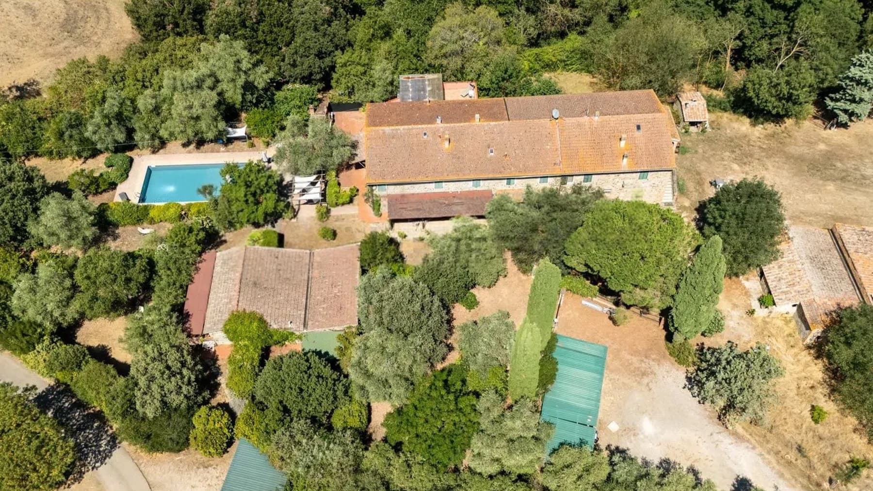 Charming Country House in Campagnatico, Tuscany