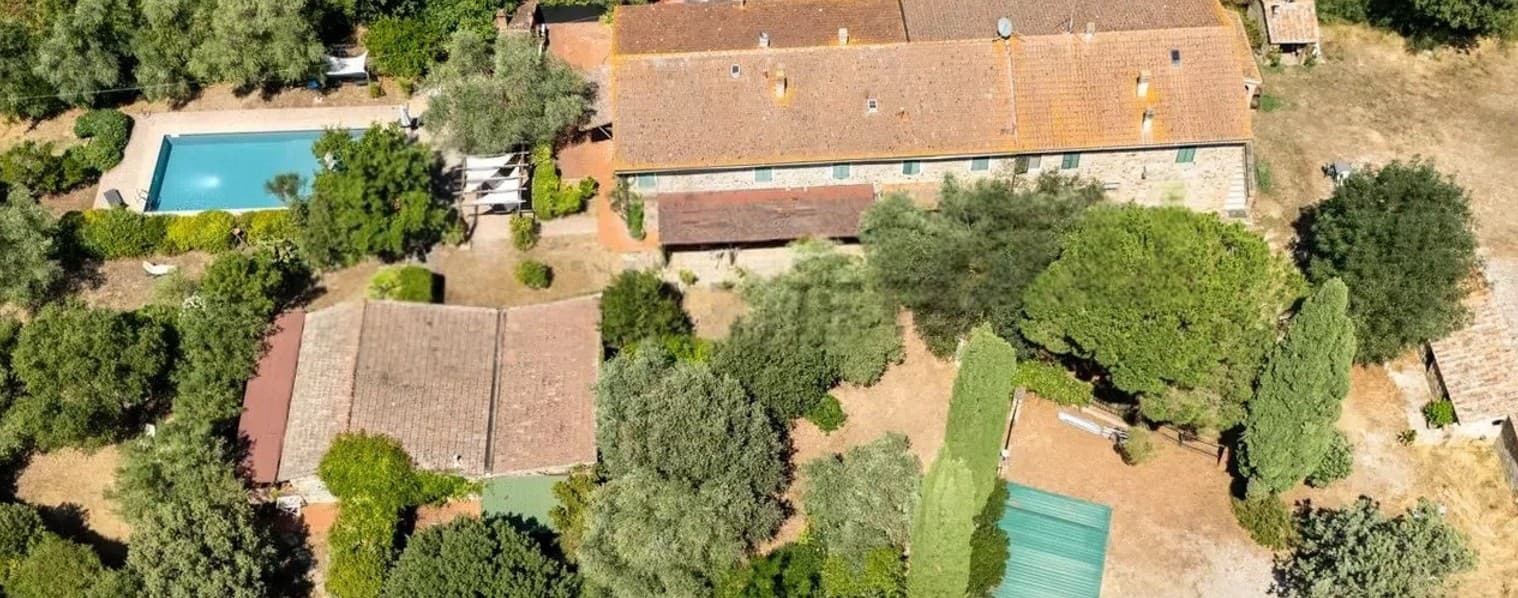 Charming Country House in Campagnatico, Tuscany
