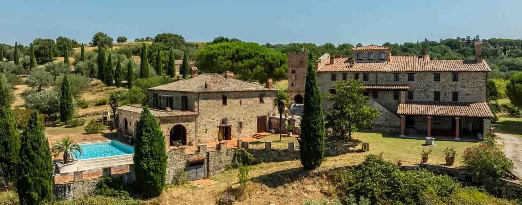 Rustic Country House in Charming Piegaro, Umbria