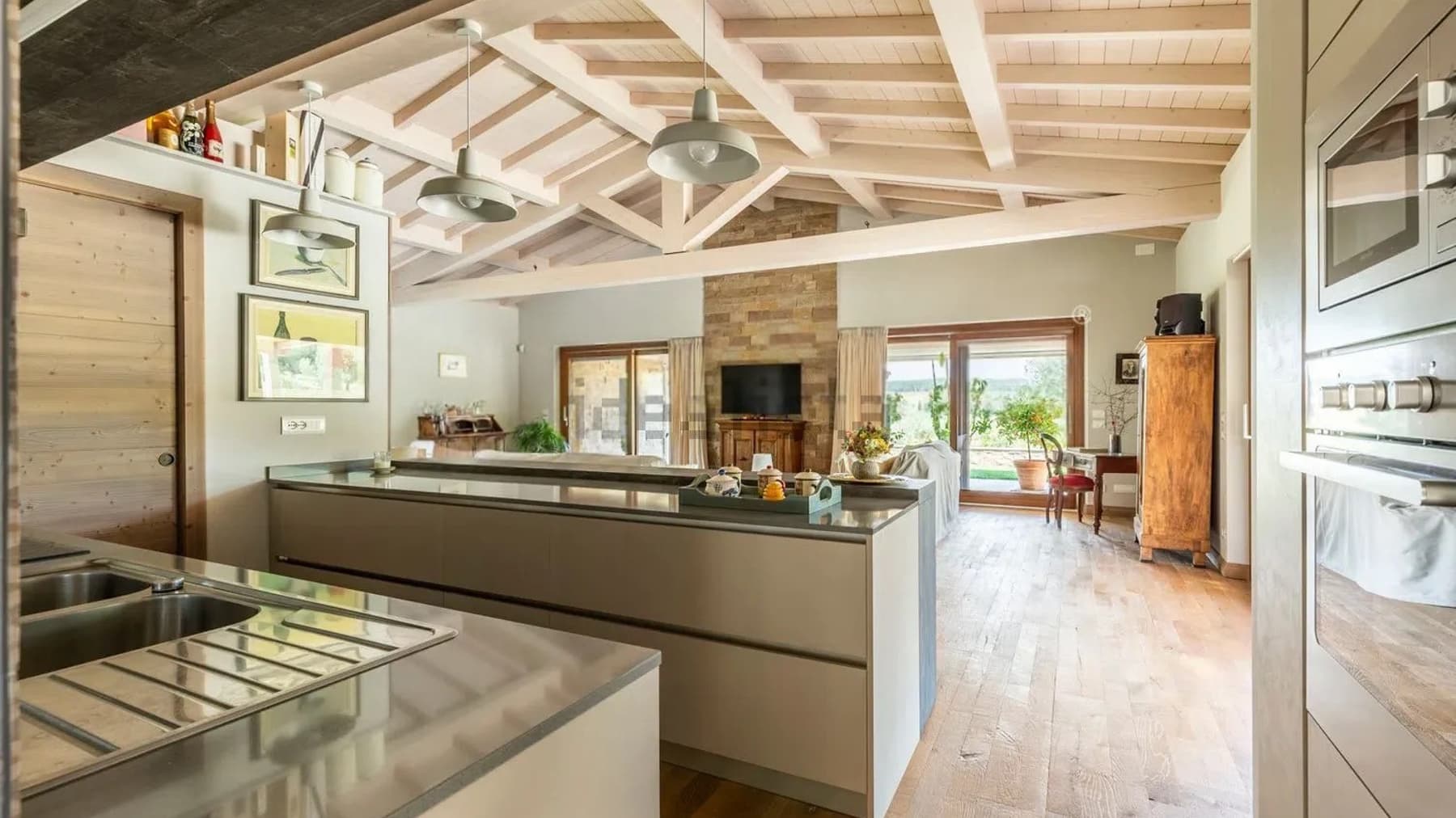 Rustic Country House in Roccastrada, Tuscany