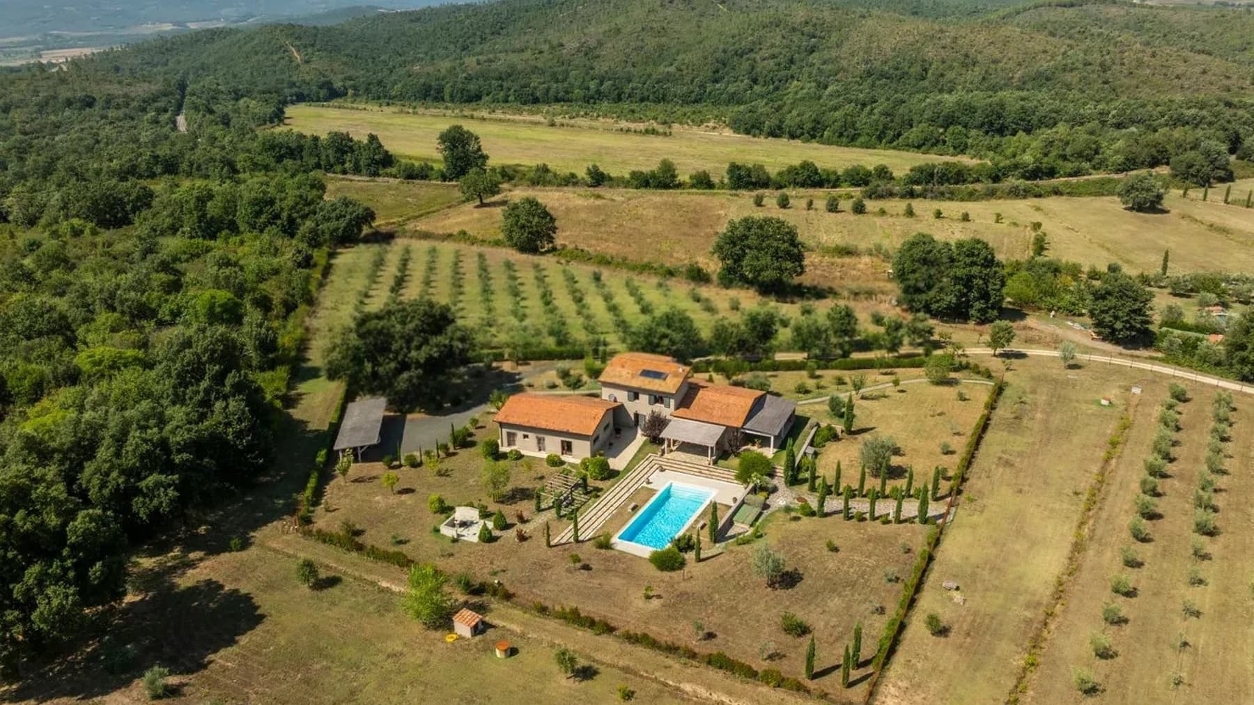 Rustic Country House in Roccastrada, Tuscany