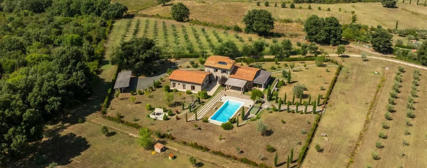 Rustic Country House in Roccastrada, Tuscany