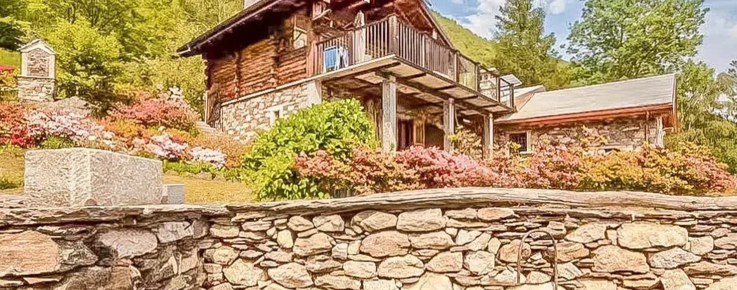 Charming Villa in Craveggia, Piedmont