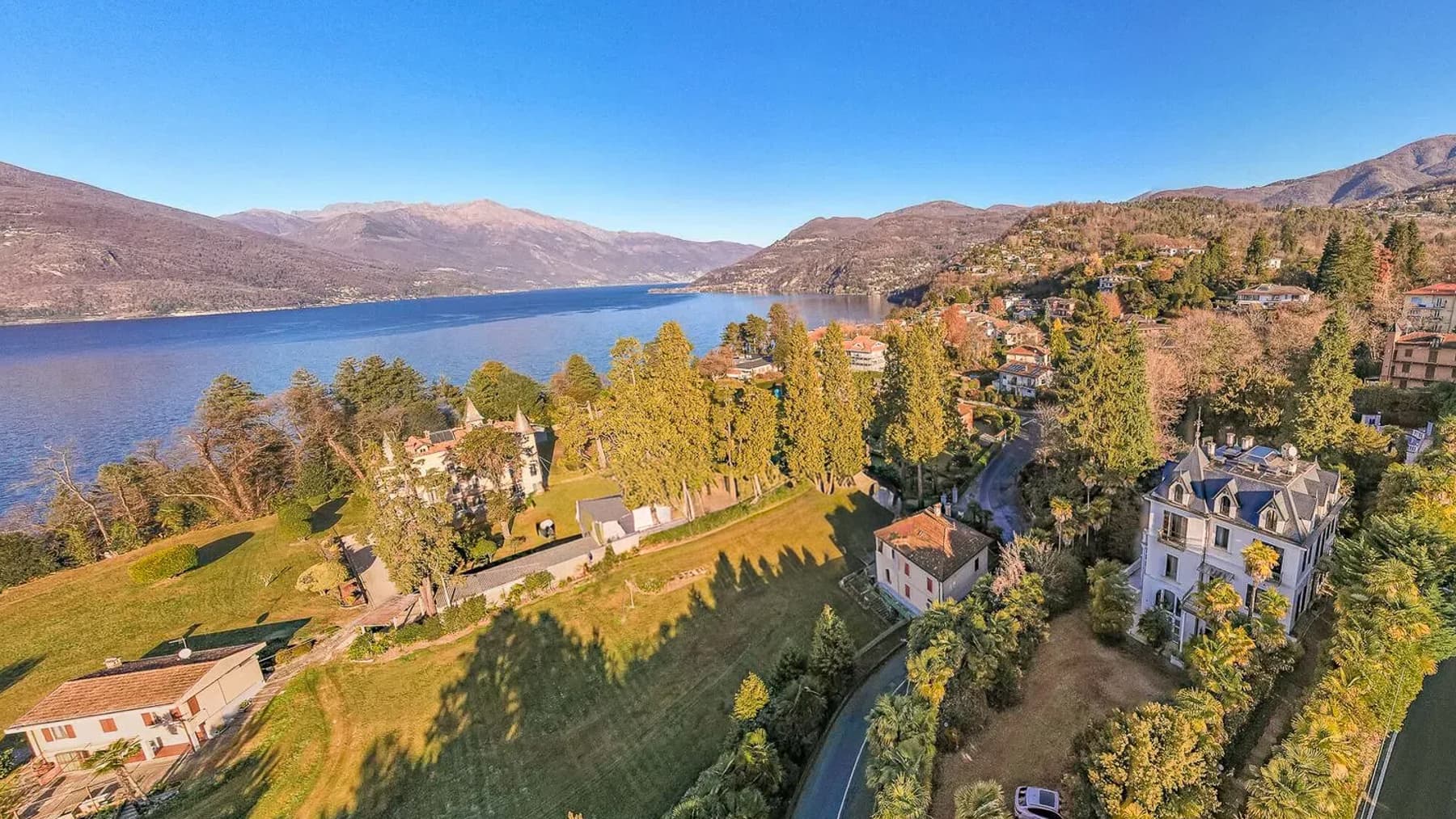Charming Villa near Lago Maggiore, Luino, Lombardy