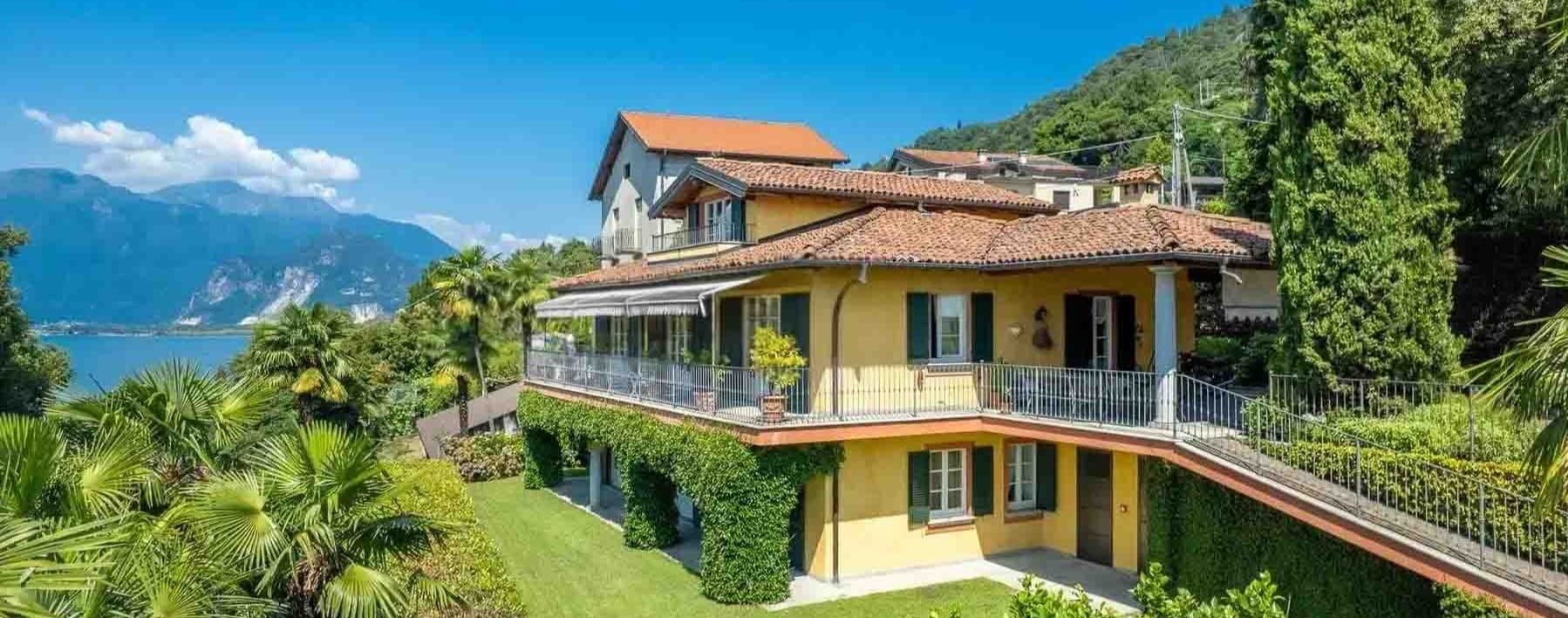 Villa in Verbania Overlooking Lake Maggiore, Piedmont