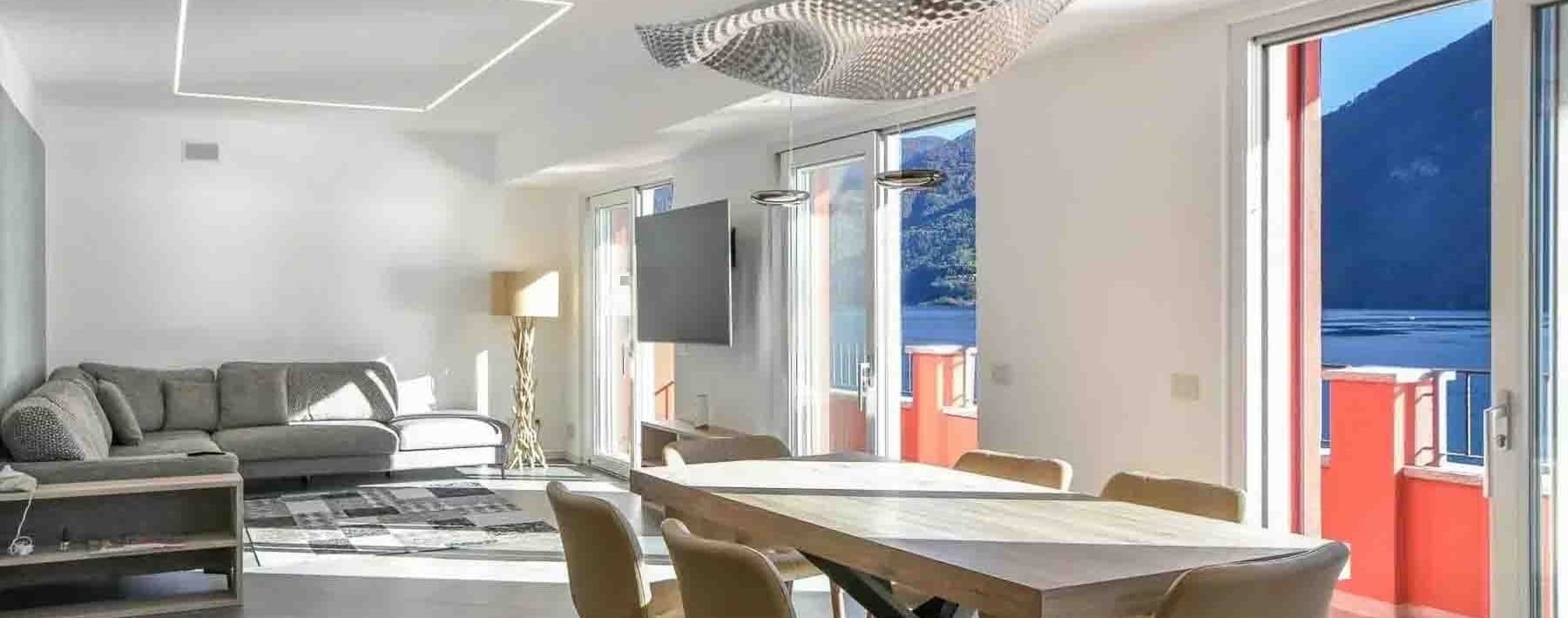 Apartment with Stunning Views in Valsolda, Lombardy