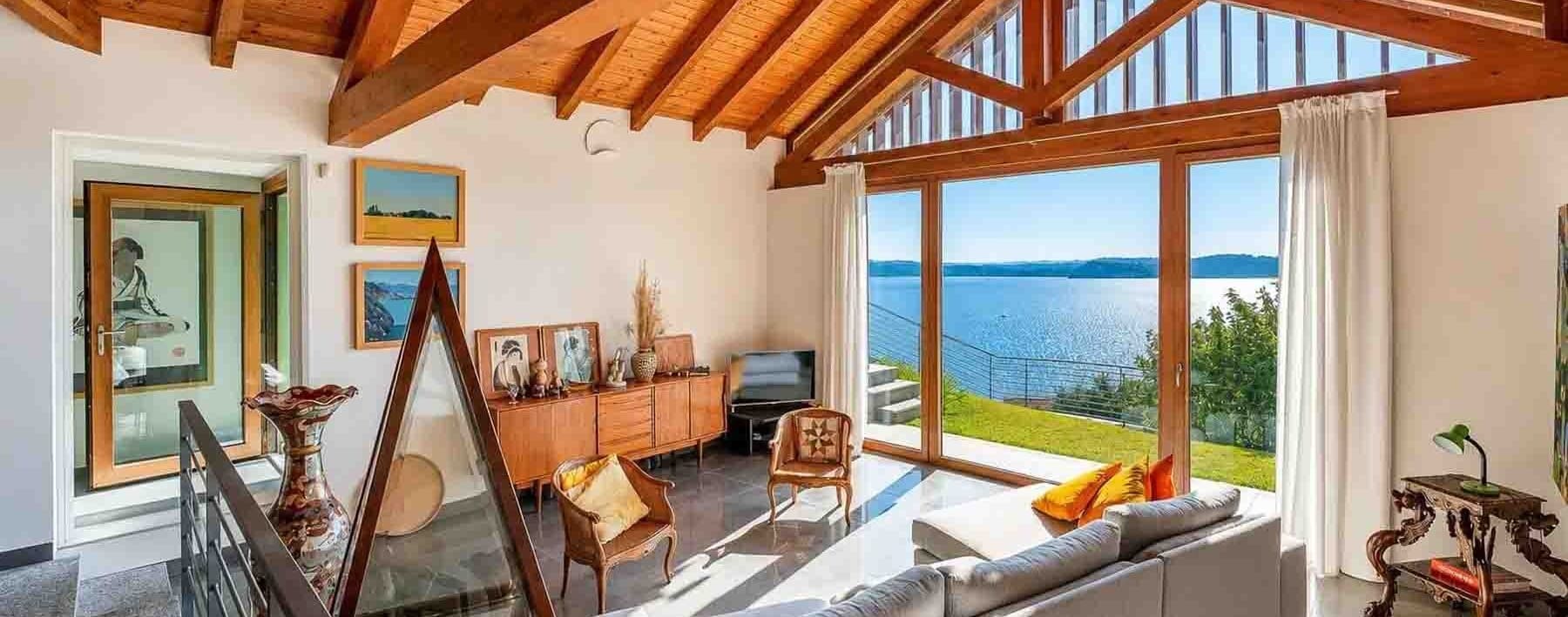 Villa Overlooking Lago Maggiore in Piemonte