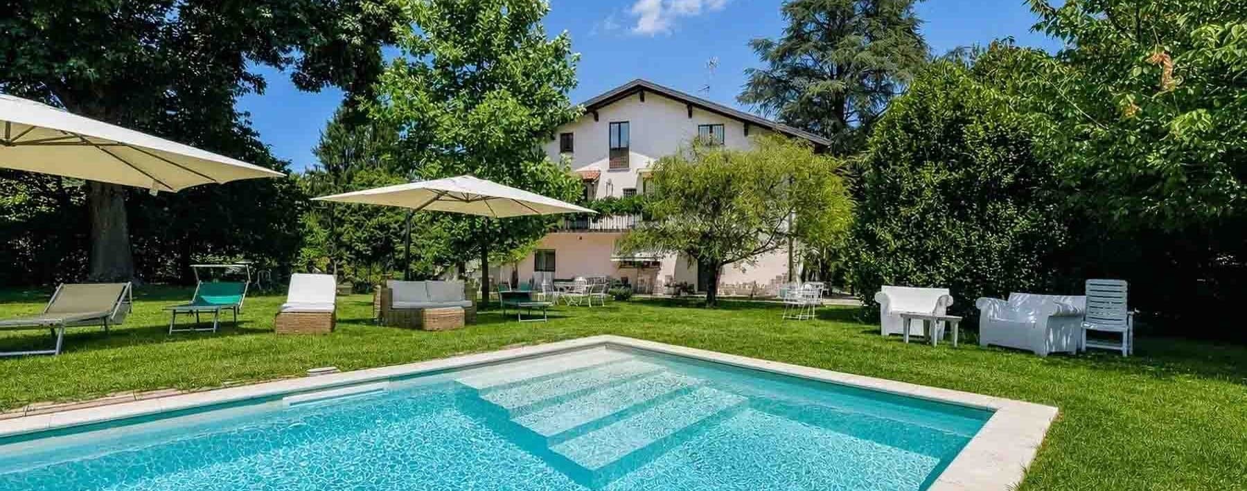 Charming Villa in Castelletto sopra Ticino, Piedmont