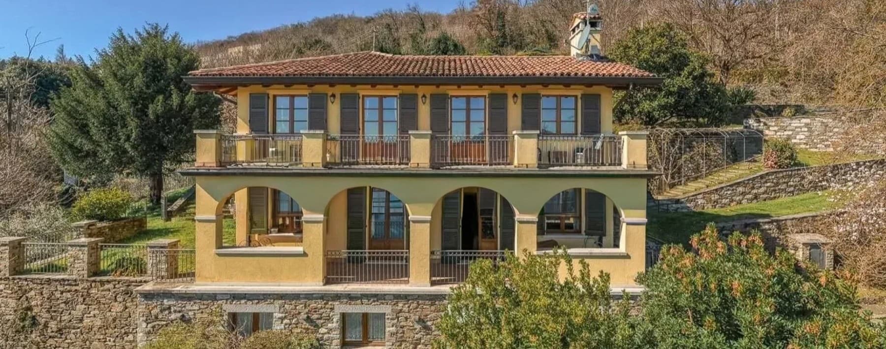 Detached House in Belgirate, Lago Maggiore, Piedmont