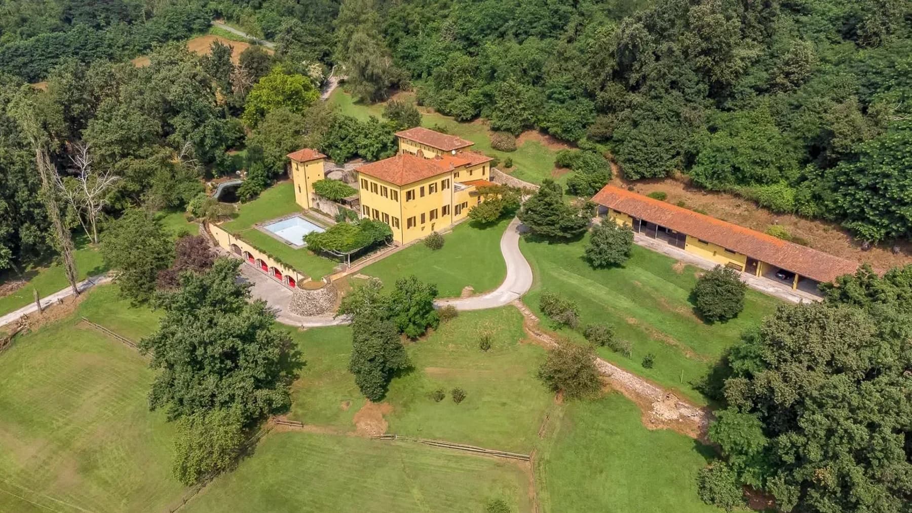 Charming Villa in Pombia, Piedmont