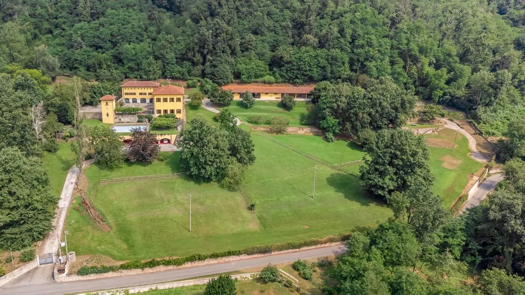 Charming Villa in Pombia, Piedmont