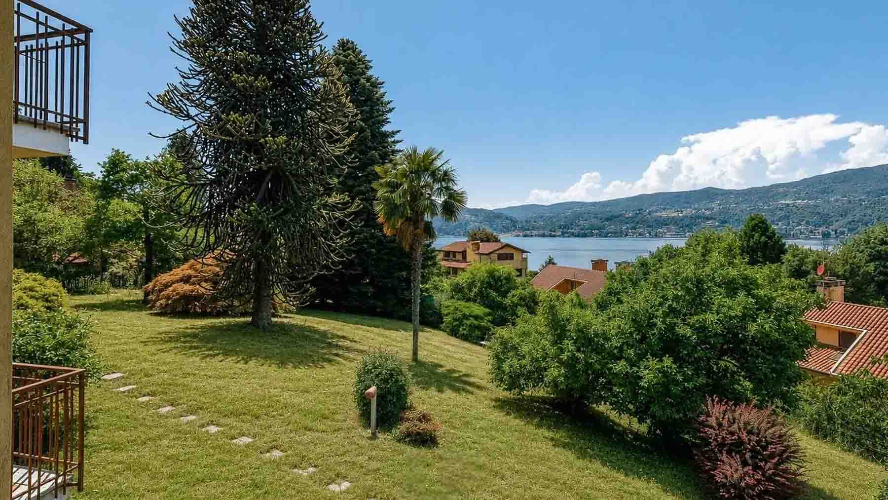 Charming Villa in Ranco, Lombardy