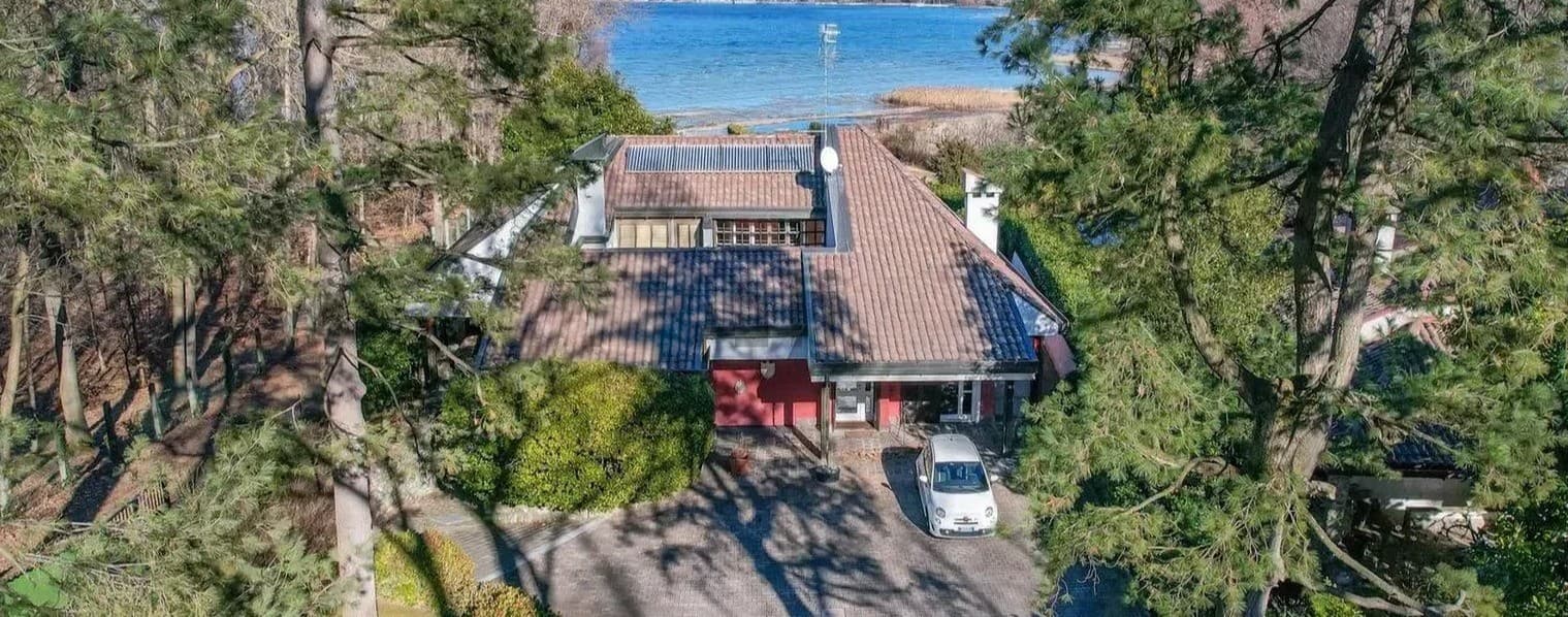 Villa esclusiva a Ranco sul Lago Maggiore, 250 mq