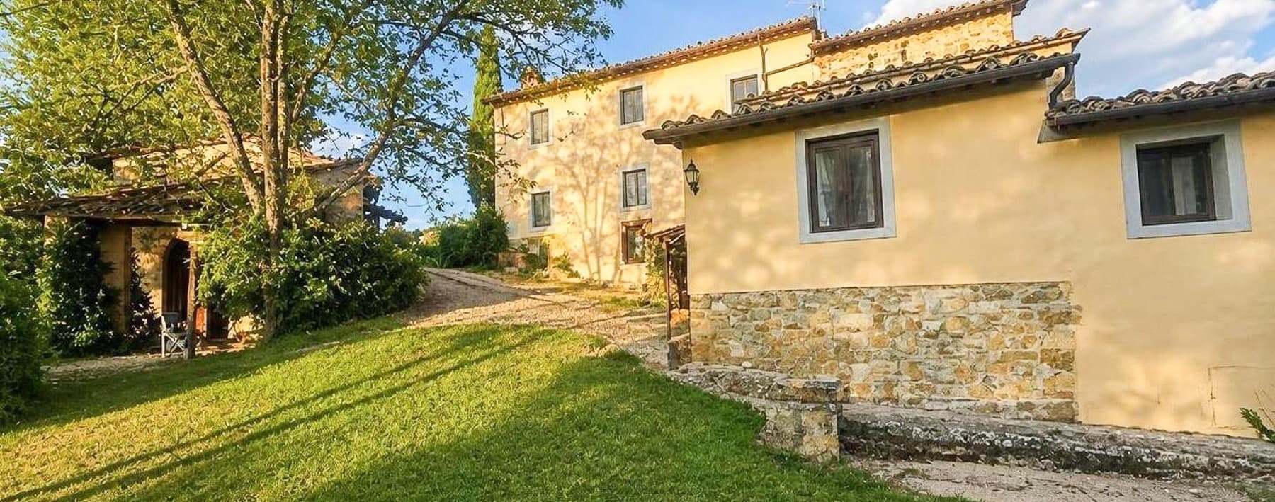 Agriturismo con Vigneto in Toscana, Greve in Chianti
