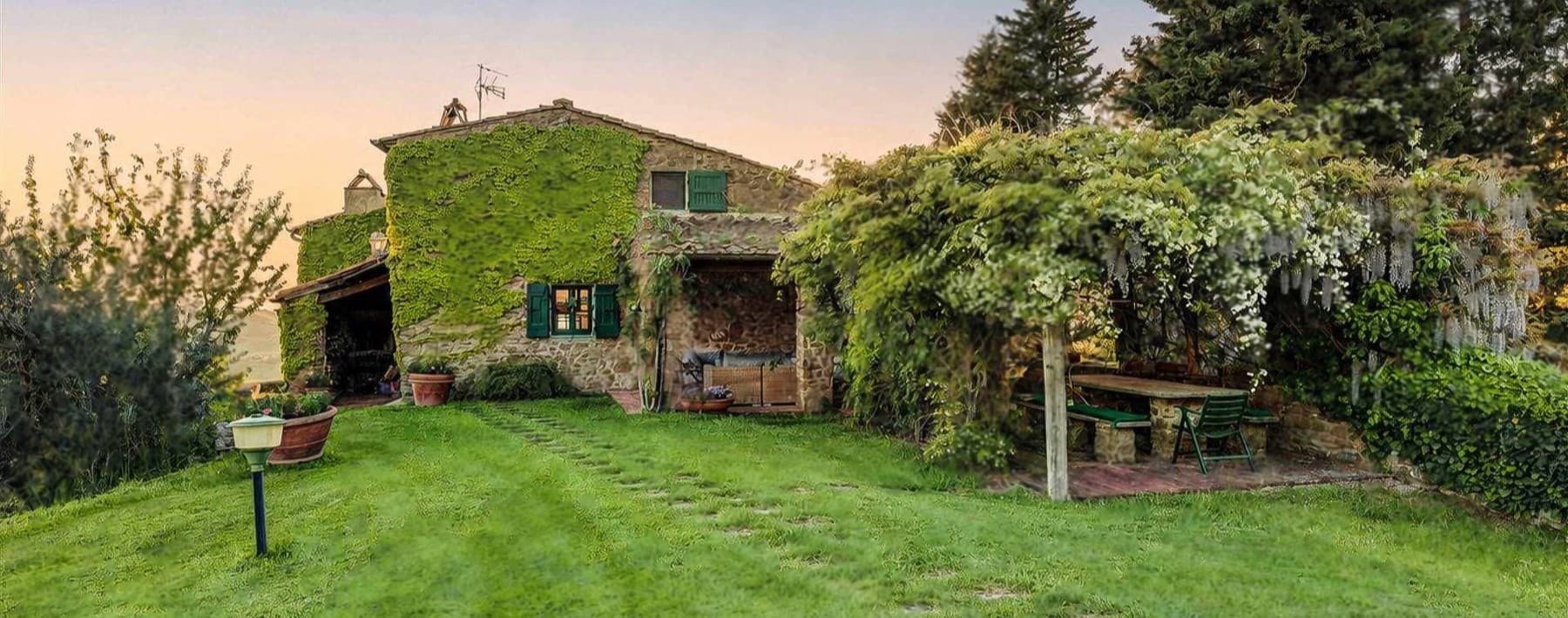 Rustic Country House in Panzano, Tuscany