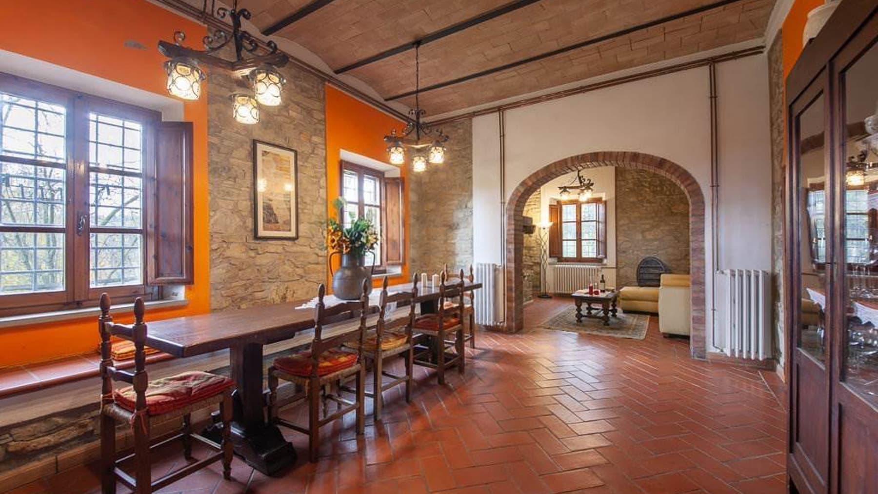 Rustic Country House in Charming Montaione, Tuscany