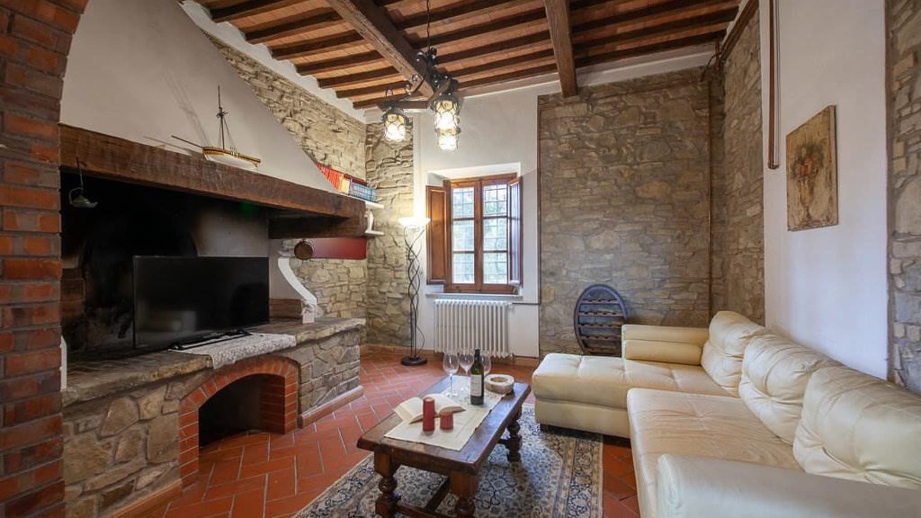 Rustic Country House in Charming Montaione, Tuscany